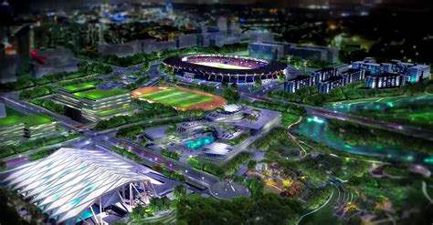 New Clark City Sports Complex Ready to Host 2019 SEA Games on November 30