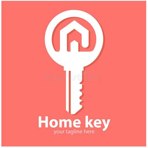 Home key symbol stock vector. Illustration of entrance - 163245887