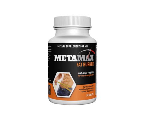 MetaMax Fat Burner Review | Nutriment LLC