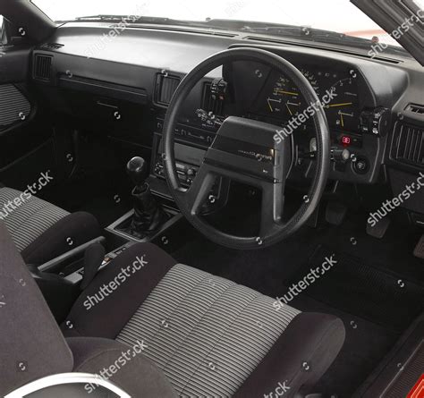 1983 Toyota Celica Supra Interior Editorial Stock Photo - Stock Image ...