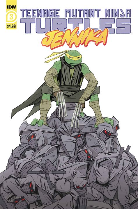 FEB200662 - TMNT JENNIKA #3 (OF 3) CVR A REVEL - Previews World