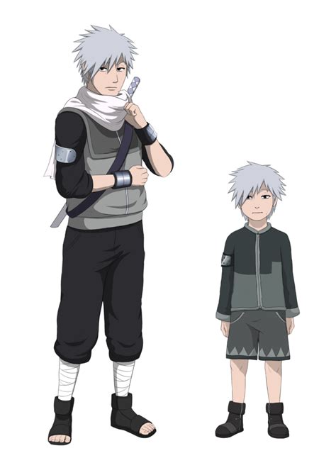 Naruto OC: Hatake Hotaka by Sedillio | Naruto oc, Naruto oc characters ...