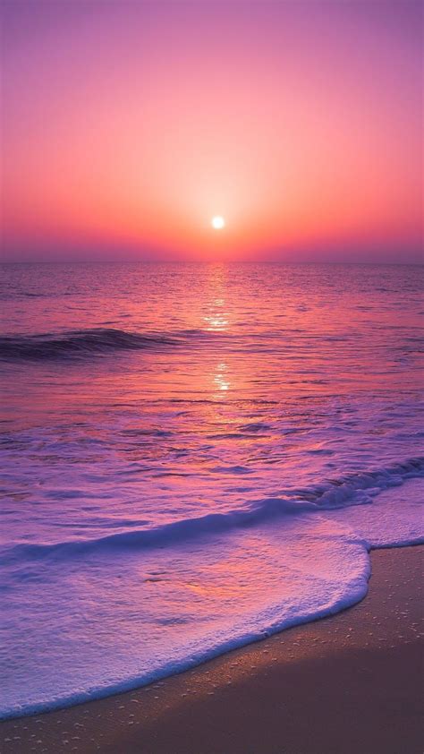 Sunset Beach Wallpaper Download | MobCup