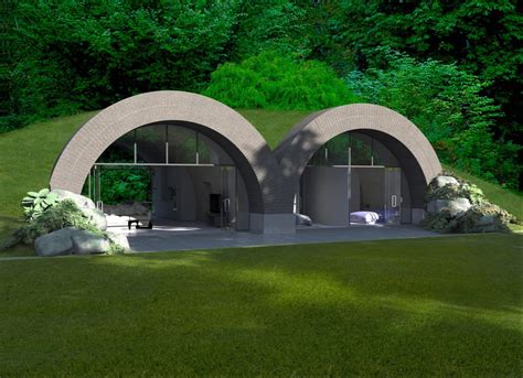 BALDWIN O'BRYAN ARCHITECTS - Earth Sheltered House | Earth Sheltering ...