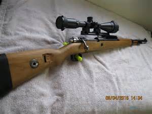 Mauser 98k Sniper Rifle