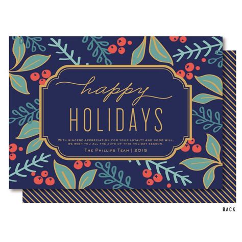 Corporate Holiday Cards Business Holiday Cards Business - Etsy