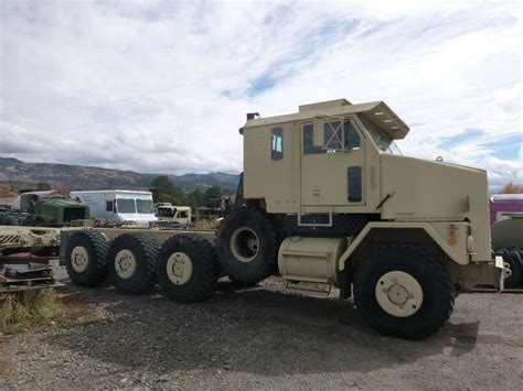 awesome 1993/2005 OSHKOSH M1070 8X8 CHASSIS/CAB 8V92 DETROIT MILITARY VEHICLE ARMY Check more at ...