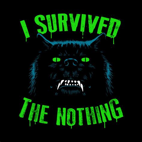 I Survived The Nothing - Neverending Story - Mask | TeePublic