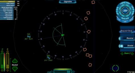 Game Info - Artemis Spaceship Bridge Simulator