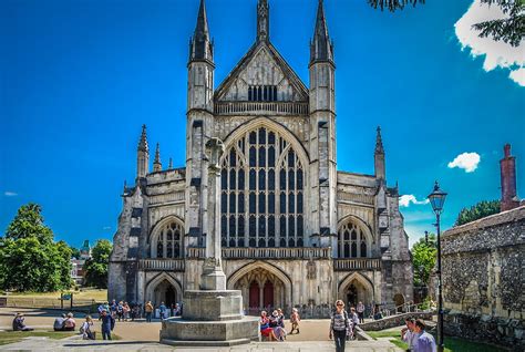 Winchester Cathedral Historic - Free photo on Pixabay