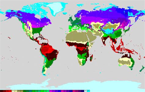 Climate Zones and Biomes ( Read ) | Earth Science | CK-12 Foundation