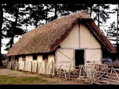 Medieval Times Peasant Houses - YouTube