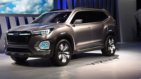 Subaru unveils concept for its largest SUV yet