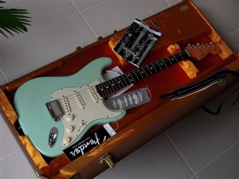 Fender American Vintage '62 Stratocaster Reissue - Surf Green image (#32735) - Audiofanzine