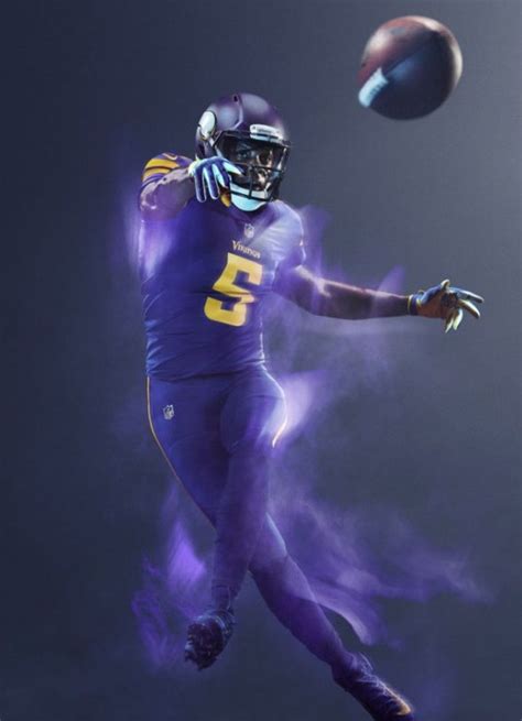 Ravens Color Rush Uniform