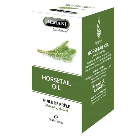 Huile de prêle 30ml - Librairie musulmane