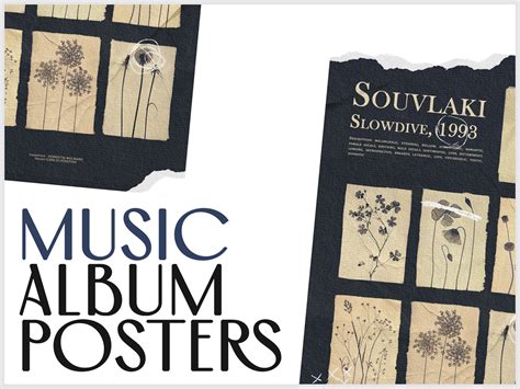 Souvlaki (Slowdive) album poster [dark]. by Ilona Elistratova on Dribbble