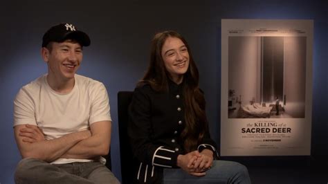 Exclusive: Barry Keoghan and Raffey Cassidy on The Killing of a Sacred Deer