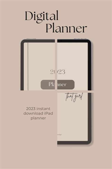 2023 Digital Planner - Digital Planning, Dated Planner, Nota - Inspire ...