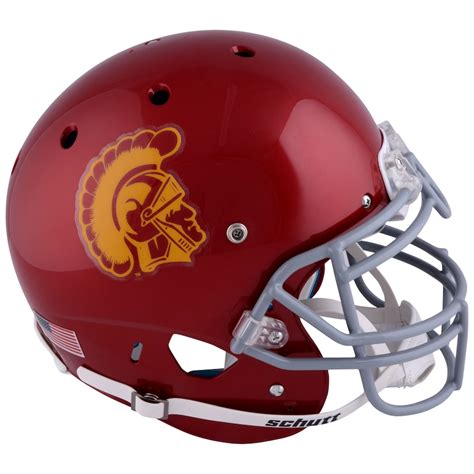 USC Trojans Schutt Pro-Line Football Helmet