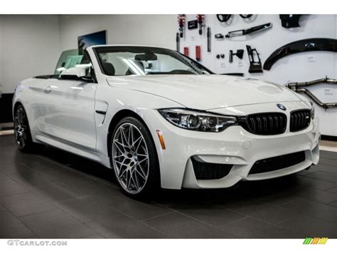 2018 Alpine White BMW M4 Convertible #121249201 Photo #12 | GTCarLot.com - Car Color Galleries