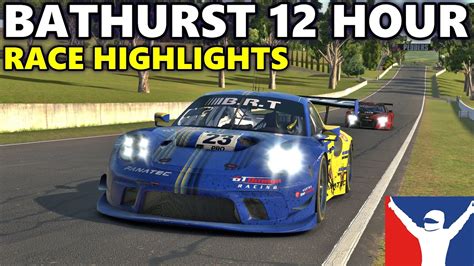 Bathurst 12 Hour Race Highlights - YouTube