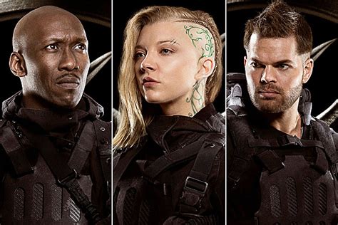 'The Hunger Games: Mockingjay' Posters: Meet the New Characters of District 13