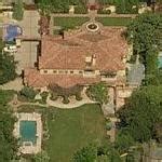 Ray Romano's House in Los Angeles, CA (Google Maps)