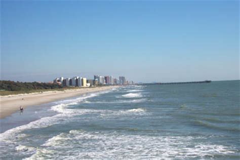 Myrtle Beach State Park, Photos, Pier, Campground and Beach