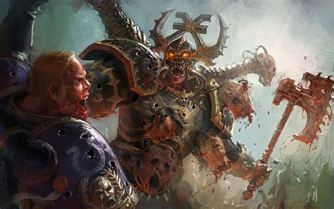 How to play: World Eaters | Warhammer 40k artwork, Warhammer, Warhammer ...