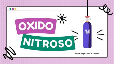 Óxido Nitroso | Camila | uDocz