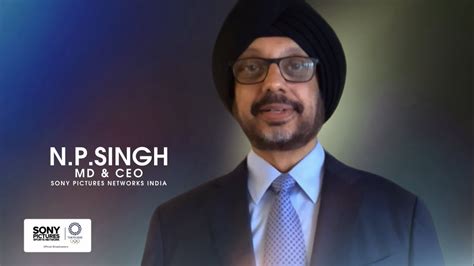 Mr. N.P. Singh, MD & CEO, Sony Pictures Networks India wishes Team ...