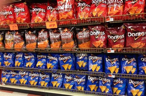 Doritos gets a new logo — again! - A new image for the most popular tortilla chip brand