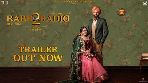 Rabb Da Radio 2 (Official Trailer) Tarsem Jassar | Movies, Movies online, Movies 2017 new