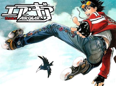 HD wallpaper: Anime, Air Gear | Wallpaper Flare