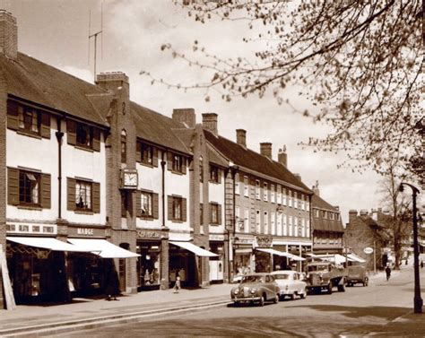 Banstead Village - Banstead High Street opposite the church