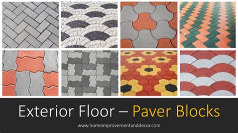 Paver Blocks - Guide To Paver Block Floor Design And Installation