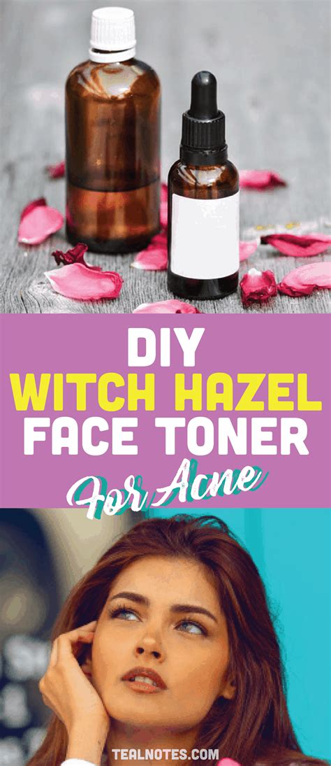 DIY Toner With Essential Oils— Thayers Witch Hazel Face Toner