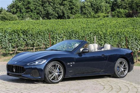 2018 Maserati GranTurismo Coupe, Convertible First Drive Review