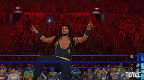 Shanky | WWE 2K23 Roster