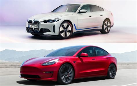 BMW i4 vs Tesla Model 3 - Vehiclesuggest