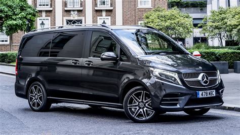 Mercedes Benz V Class modello 2019 - Diamond Chauffeur Service