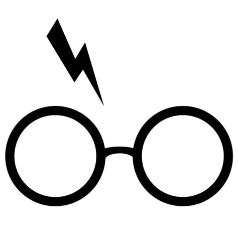 Harry Potter Lightning Bolt | Harry potter lightning bolt, Harry potter lightning, Harry potter ...