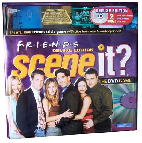 Scene it? Friends Deluxe Edition - Board Game Nexus