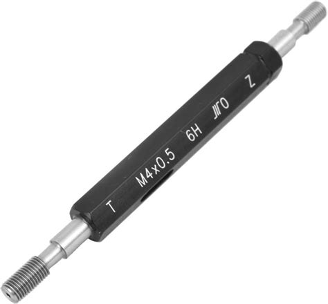 M4 x 0.5 Pitch 6H Steel Go/No Go Plug Thread Gage Gauge: Amazon.co.uk: DIY & Tools