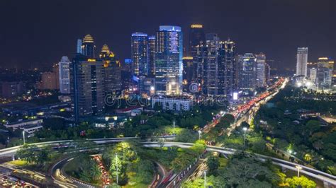 Semanggi Bridge, Jakarta. Indonesia Editorial Photo - Image of building ...