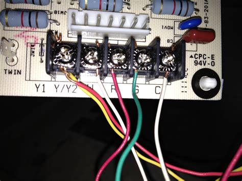 Ac Control Board Wiring