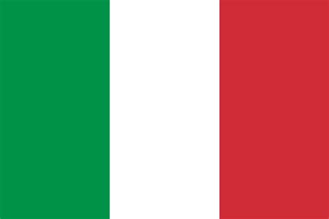 Drapeau de l'Italie, image et signification drapeau d'Italie - Country ...