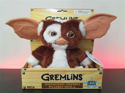 Gizmo Plush Gremlins Toy Singing & Dancing With Sound Mogwai | Etsy