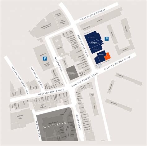 Bayswater, London - Development Location Map - Property Illustration